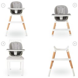 Red Kite Feed Me Combi 4 in 1 Highchair - thumbnail 1