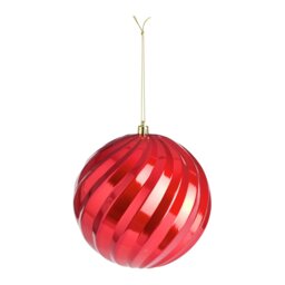 Habitat Pack of 9 Shatterproof Christmas Baubles-Multicolour - thumbnail 2