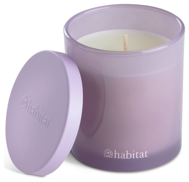 Habitat Candle with Lid - Jasmine & Pineapple Flower - image 1