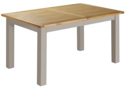 Argos Home Ashwell Extending 6 Seater Dining Table -Grey