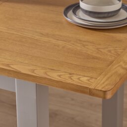 Argos Home Ashwell Extending 6 Seater Dining Table -Grey - thumbnail 2