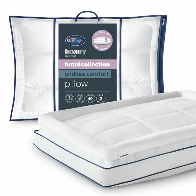 Silentnight Hotel Collection Endless Comfort Medium Pillow - image 1