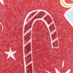 Argos Home Christmas Vintage Santa Bedding Set - Single - thumbnail 2
