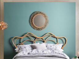 Habitat Asri Rattan Headboard - Kingsize - thumbnail 1