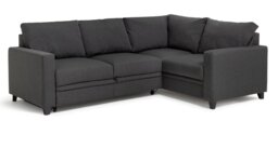 Habitat Seattle Right Hand Storage Corner Sofa Bed -Charcoal