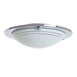 Argos Home Flush light Fitting - Chrome - thumbnail 2