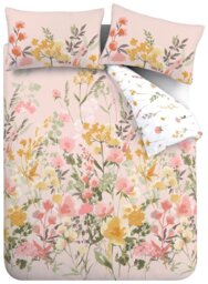 Catherine Lansfield Countryside Floral Bedding Set - King - thumbnail 2