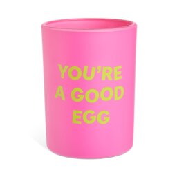 Argos Home Youre a Good Egg Candle - thumbnail 2