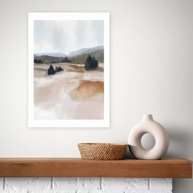 East End Prints The Ranch Art Print - A3 - image 1