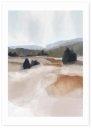 East End Prints The Ranch Art Print - A3 - thumbnail 2