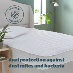 Silentnight  Anti-Allergy Mattress Topper 2.5cm -Double - thumbnail 2