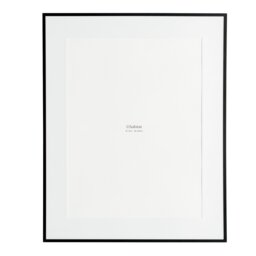 Argos Home Black Aluminium Picture Frame - 40x50cm - thumbnail 2