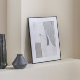 Argos Home Black Aluminium Picture Frame - 40x50cm
