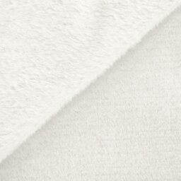 Argos Home Super Soft Fleece Throw - 125x150cm - Cream - thumbnail 2