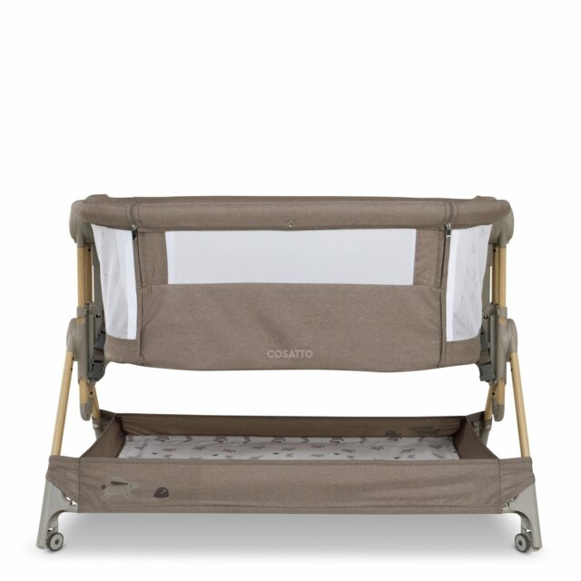 Cosatto Close To Me Folding Bedside Crib - Lollop - image 1