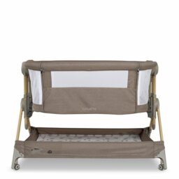 Cosatto Close To Me Folding Bedside Crib - Lollop - thumbnail 1