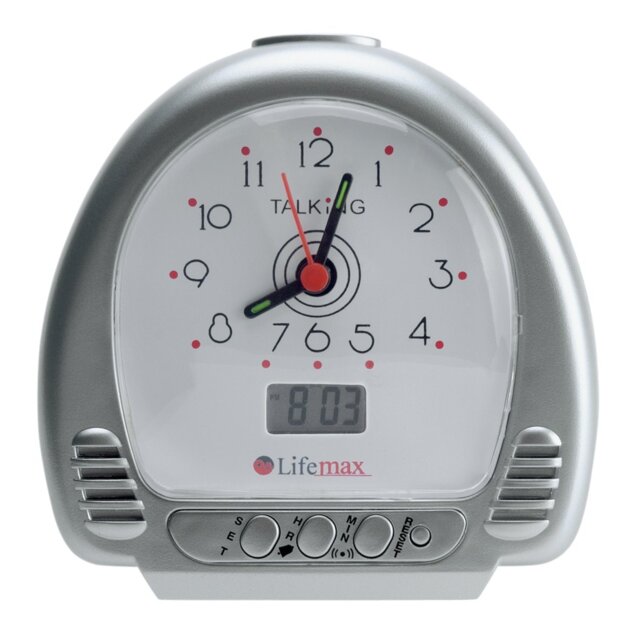 Lifemax Talking Alarm Clock - image 1