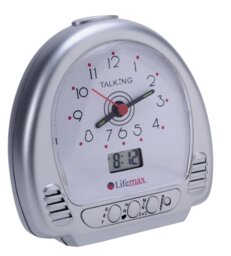Lifemax Talking Alarm Clock - thumbnail 2