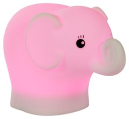 Glow Elephant Silicone LED Colour Changing Kids Nightlight - thumbnail 2