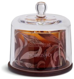 Habitat x Morris & Co. Large Candle - Oak & Fallen Acorn - thumbnail 2