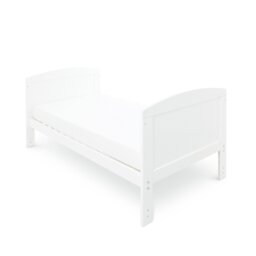 Ickle Bubba Coleby Classic Baby Cot Bed - White - thumbnail 2