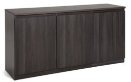 Argos Home Jenson 3 Door Sideboard - Black Brown