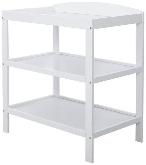 Ickle Bubba Coleby Open Changing Unit - White - image 1