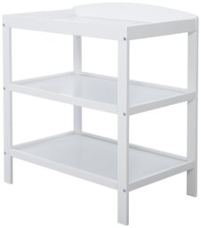 Ickle Bubba Coleby Open Changing Unit - White - thumbnail 1