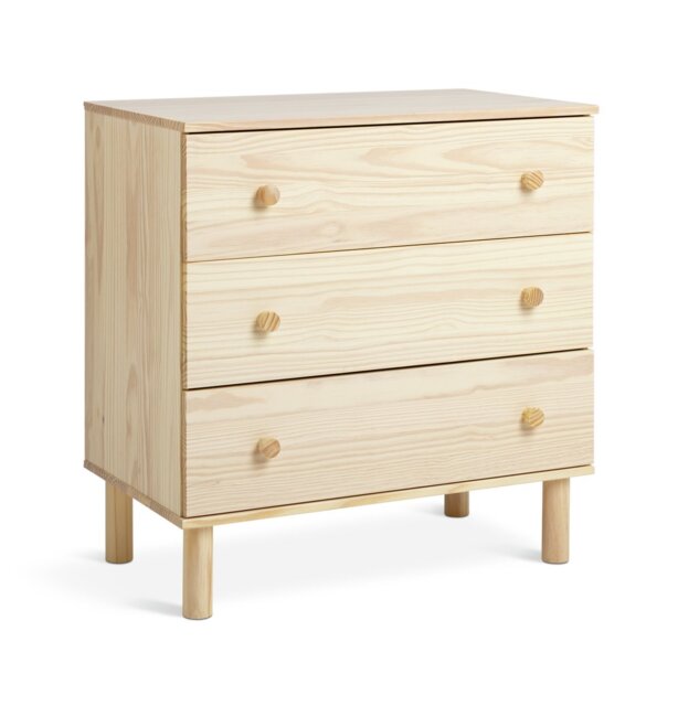 Habitat Akio 3 Drawer Chest - Pine - image 1