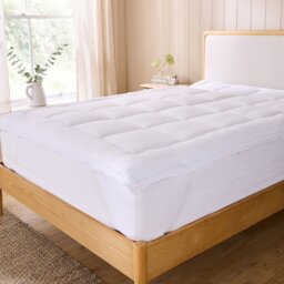 The Fine Bedding Company Dual Layer Mattress Topper - Single - thumbnail 1