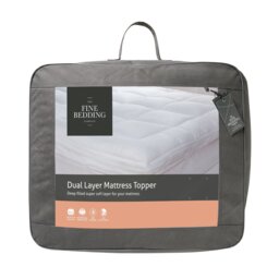 The Fine Bedding Company Dual Layer Mattress Topper - Single - thumbnail 2