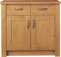 Argos Home Ohio 2 Door 2 Drawer Sideboard - Natural - thumbnail 2