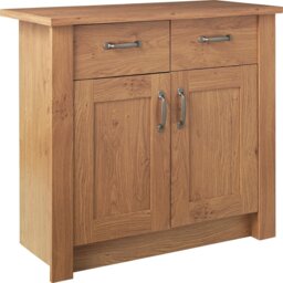 Argos Home Ohio 2 Door 2 Drawer Sideboard - Natural - thumbnail 1