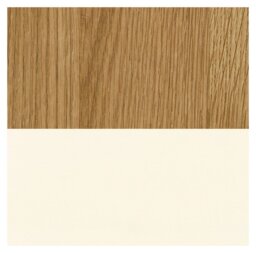 Argos Home Kent 4 Wide Chest of Drawer - Cream and Oak - thumbnail 2