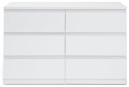 Argos Home Jenson 6 Drawer Chest - Gloss White - thumbnail 2
