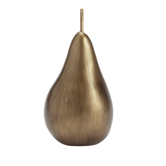 Argos Home Pear Ornament - Gold