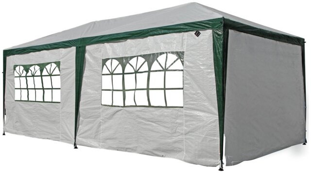 Argos Home 3m x 6m Gazebo with Side Panels by Argos