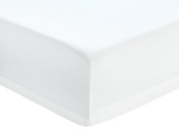 Habitat Easycare Plain White Fitted Sheet - Superking