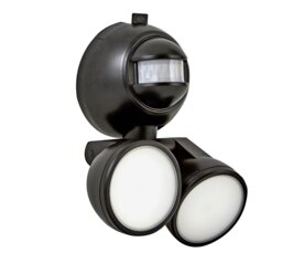 Argos Home Twin PIR Battery Operated Outdoor Wall Light - thumbnail 2