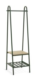 Habitat Turner Single Clothes Rail - Green