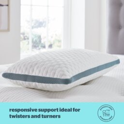 Silentnight Ultragel Medium Firm Pillow - thumbnail 2