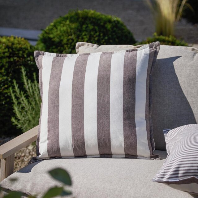 Yard Hayle Chocolate Outdoor Cushion - image 1