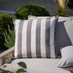 Yard Hayle Chocolate Outdoor Cushion - thumbnail 1