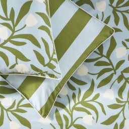 Habitat x Scion Odette Cotton Floral Blue Bedding Set - King - thumbnail 2
