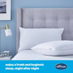 Silentnight Superwash Medium Firm Pillow - 2 Pack - thumbnail 2