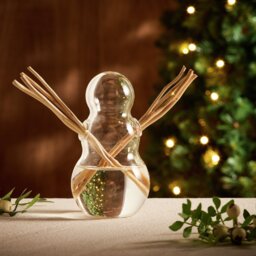 Argos Home Snowman 180ml Reed Diffuser - Christmas Cookie