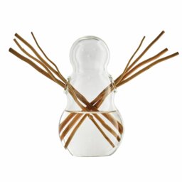 Argos Home Snowman 180ml Reed Diffuser - Christmas Cookie - thumbnail 2