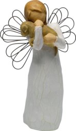 Willow Tree Angel of Friendship Figurine - thumbnail 1