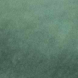 Habitat Cotton Velvet Cushion - Green - 43x43cm - thumbnail 2