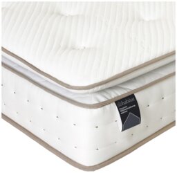 Habitat Pia Natural 1500 Pkt Pillowtop Mattress - Single - thumbnail 1